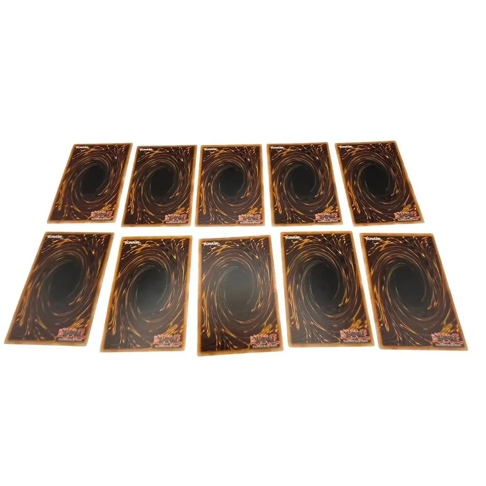 Yu-Gi-Oh! 1st Edition 2020 Trading Cards Lot Of 10 Holos In Sleeves NM